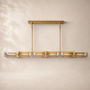 Savren Crystal Linear Chandelier 72