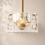 Savren Crystal Linear Chandelier 72