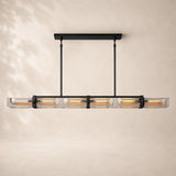 Savren Crystal Linear Chandelier 72