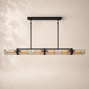 Savren Crystal Linear Chandelier 72