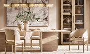 Savren Crystal Linear Chandelier 72