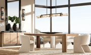 Savren Crystal Linear Chandelier 72