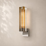 Savren Crystal Rectangular Sconce 17