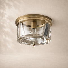 Lacquered Burnished Brass