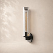Savren Crystal Round Wall Sconce 17