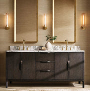 Savren Crystal Round Wall Sconce 17