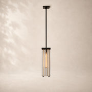 Savren Crystal Square Pendant Light 13