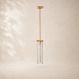 Savren Crystal Square Pendant Light 13