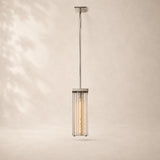 Savren Crystal Square Pendant Light 13