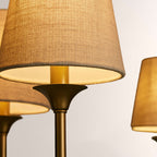 Veyra 6 Light Round Chandelier 42"D 55"D 68"D