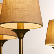 Veyra 6 Light Round Chandelier 42
