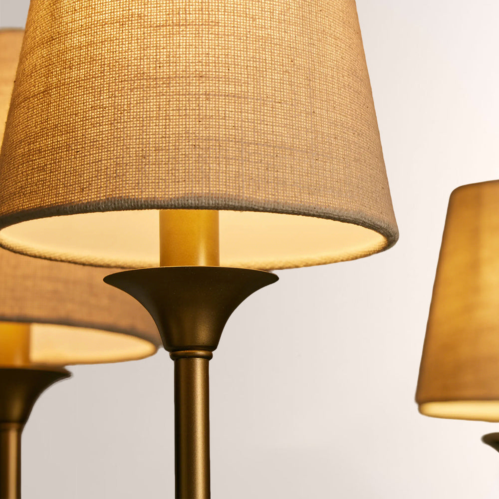 Veyra 6 Light Round Chandelier 42"D 55"D 68"D