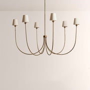 Veyra 6 Light Round Chandelier 42