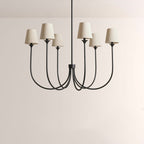 Veyra 6 Light Round Chandelier 42"D 55"D 68"D