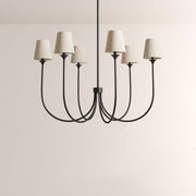 Veyra 6 Light Round Chandelier 42