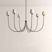 Veyra 6 Light Round Chandelier 42