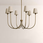 Veyra 6 Light Round Chandelier 42"D 55"D 68"D