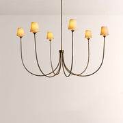 Veyra 6 Light Round Chandelier 42