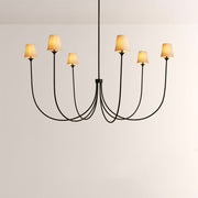 Veyra 6 Light Round Chandelier 42