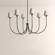 Veyra 6 Light Round Chandelier 42