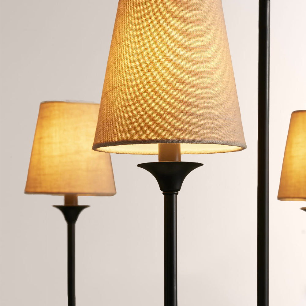 Veyra 6 Light Round Chandelier 42"D 55"D 68"D