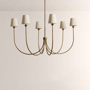 Veyra 6 Light Round Chandelier 42
