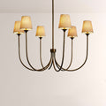 Veyra 6 Light Round Chandelier 42"D 55"D 68"D