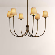 Veyra 6 Light Round Chandelier 42