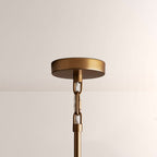 Veyra 6 Light Round Chandelier 42"D 55"D 68"D