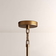 Veyra 6 Light Round Chandelier 42