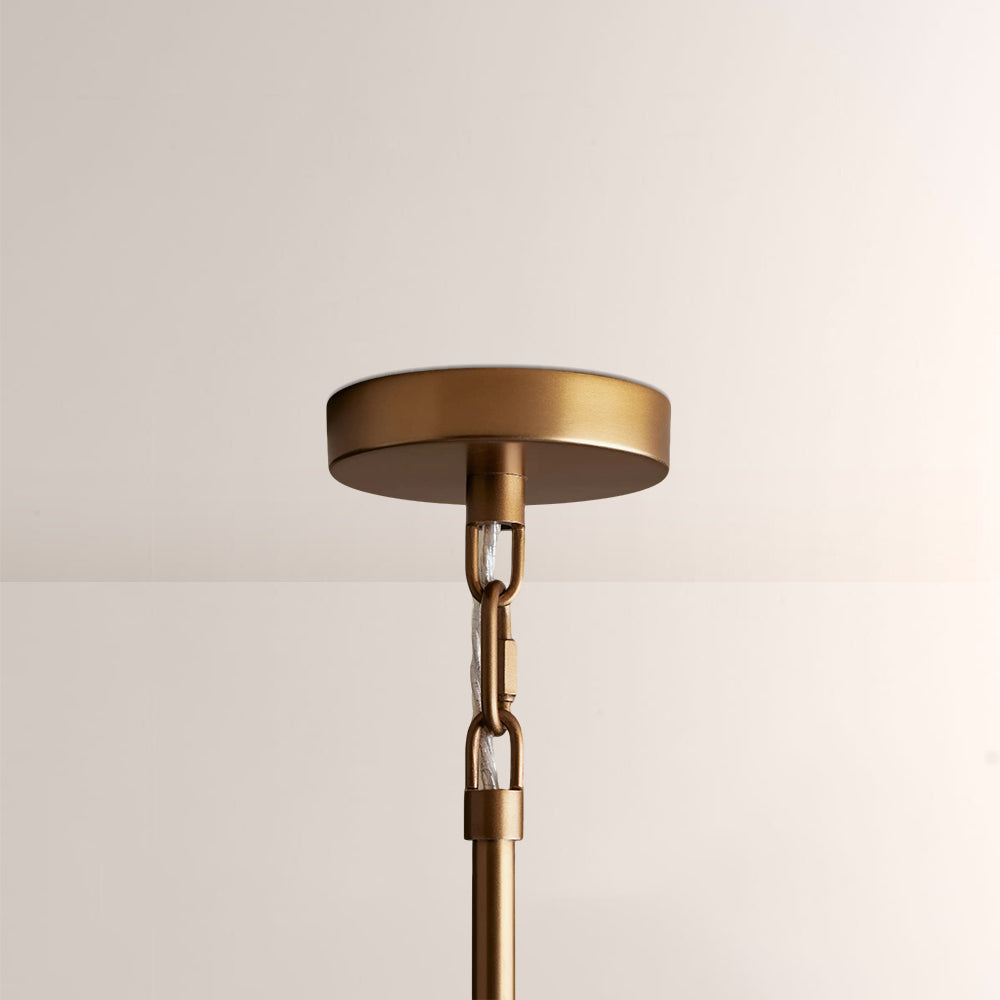 Veyra 6 Light Round Chandelier 42"D 55"D 68"D