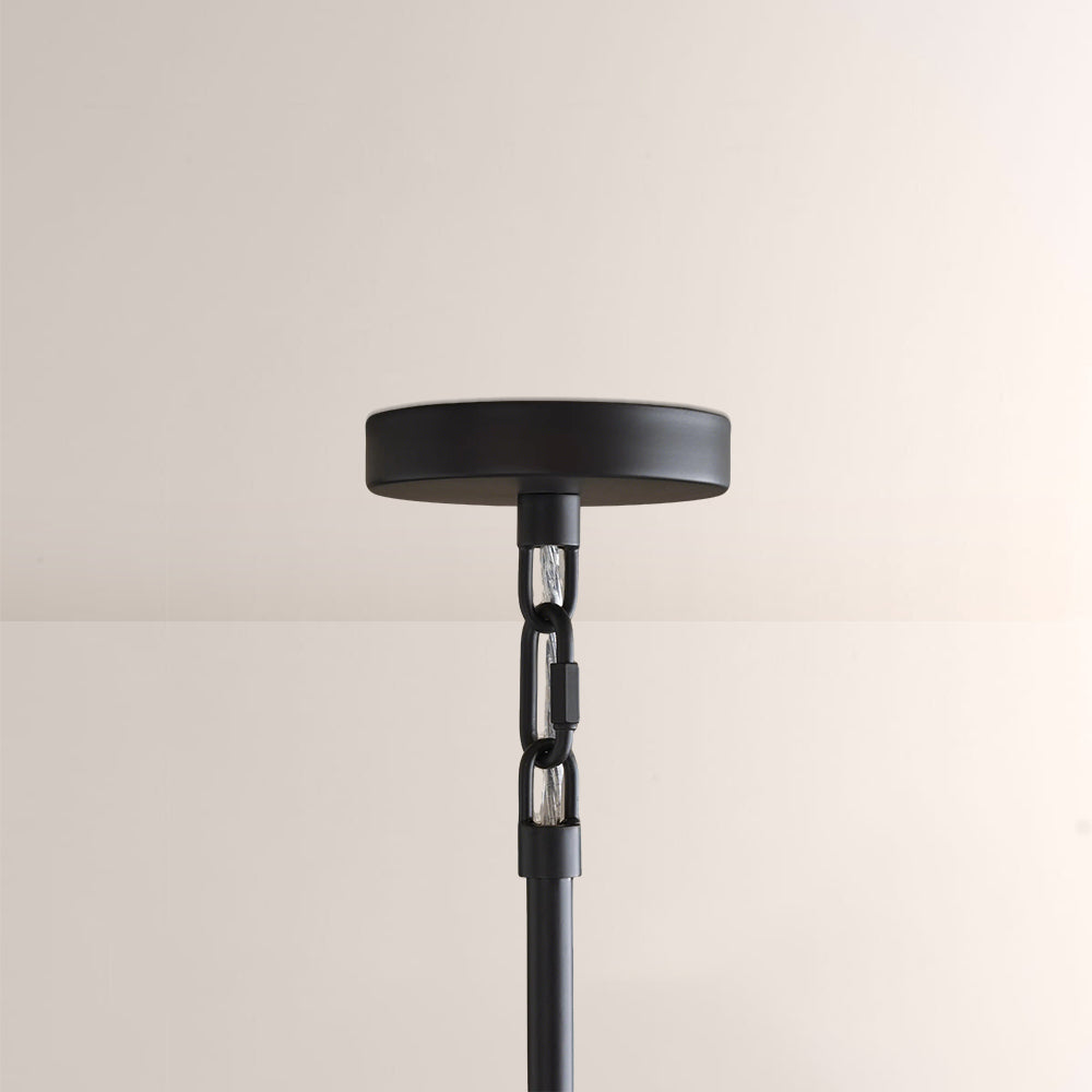 Veyra 6 Light Round Chandelier 42"D 55"D 68"D