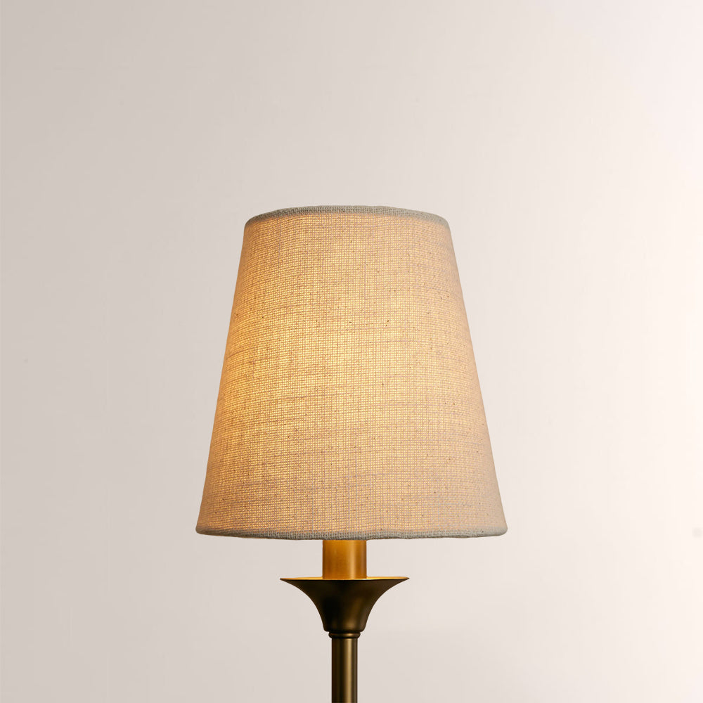 Veyra Double Arm 2 Light Linen Wall Sconce