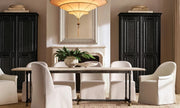 Shavelle Three-Tiered Chandelier 47“D