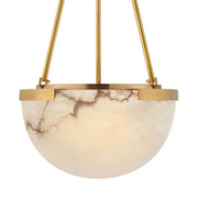 Semicircular Istar Alabaster Chandelier — image 11