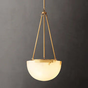 Semicircular Istar Alabaster Chandelier — image 9