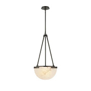 Semicircular Istar Alabaster Chandelier — image 12