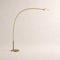 Marenna Clear Glass Floor Lamp