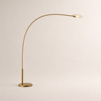 Marenna Clear Glass Floor Lamp