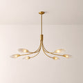 Marenna Clear Glass Linear Chandelier