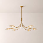 Marenna Clear Glass Linear Chandelier