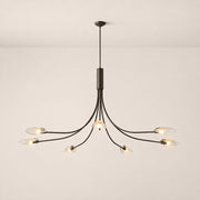 Marenna Clear Glass Round Chandelier