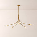 Marenna Clear Glass Round Chandelier