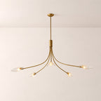 Marenna Clear Glass Round Chandelier