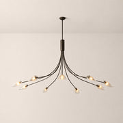 Marenna Clear Glass Round Chandelier