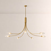 Marenna Clear Glass Round Chandelier