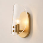 Marenna Clear Glass Sconce