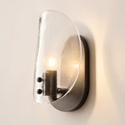 Marenna Clear Glass Sconce