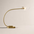Marenna Clear Glass Table Lamp