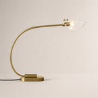 Marenna Clear Glass Table Lamp